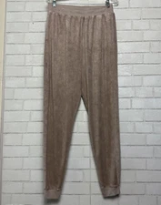 Brownlee Post Game Joggers  Tan Rain Dove Brown Tan Size Large