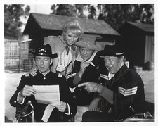 MELODY PATTERSON Signed 8 x 10 Photo Ken Berry Larry Storch Forrest Tucker