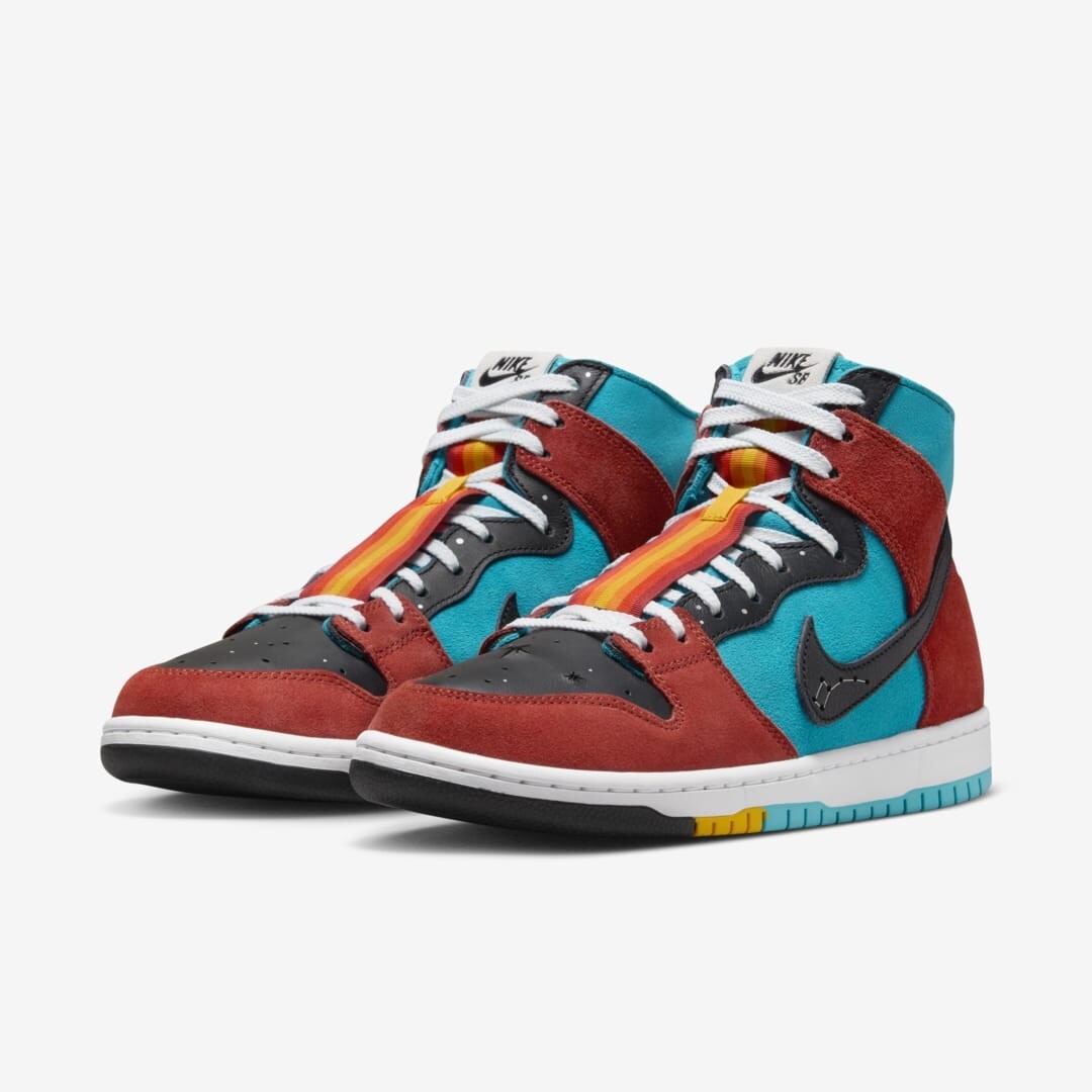 新品 Nike SB Dunk High Pro Decon 26.5 Nike SB Dunk High Decon QS x Di'orr Greenwood FQ1775-400 | eBay