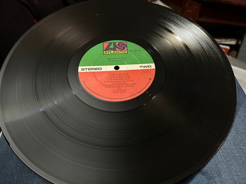 BRYAN FERRY (LP) In Your Mind. 1977. (Canada) Atlantic SD 18216. NM - Picture 6 of 7