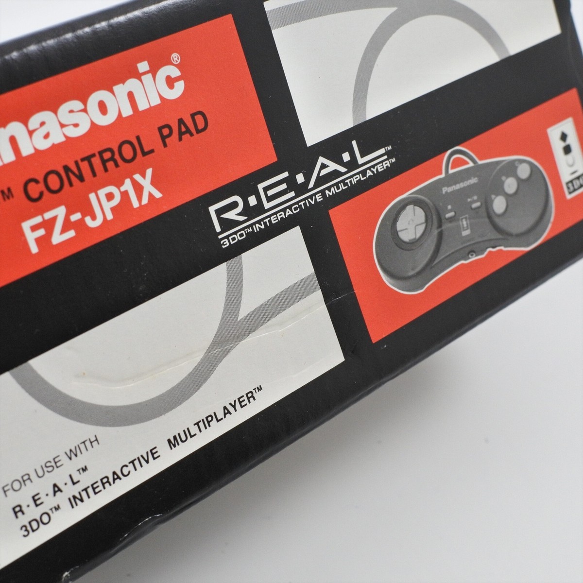 3DO Control Pad FZ-JP1X Boxed Controller Panasonic For 3DO 3DO Control Pad FZ-JP1X Boxed Controller Panasonic For 3DO