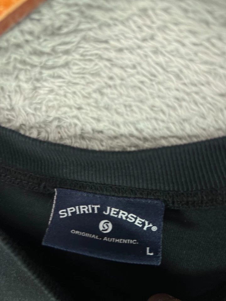 Los Angeles California Spirit 球衣衬衫黑色长袖大号衬衫棉质 — 第 3/4 张图片