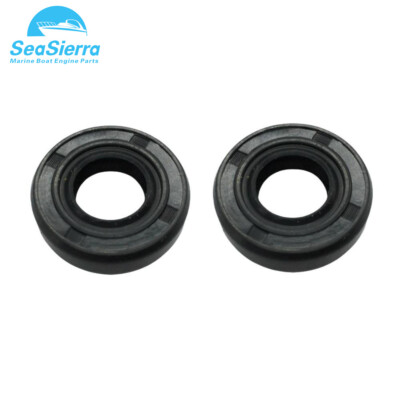 Fits Yamaha 93106-09014-00 Oil Seal 18-0267 Outboard 82257M Boat 90-225HP 2pcs