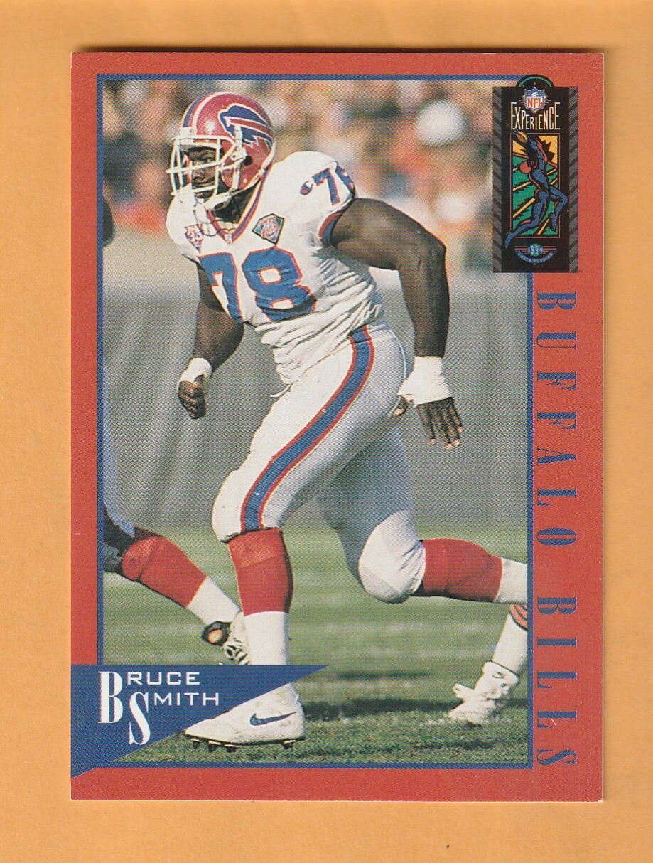 Bruce Smith Buffalo Bills 1995 Classic NFL Experience #11 Virginia Tech Hokies
