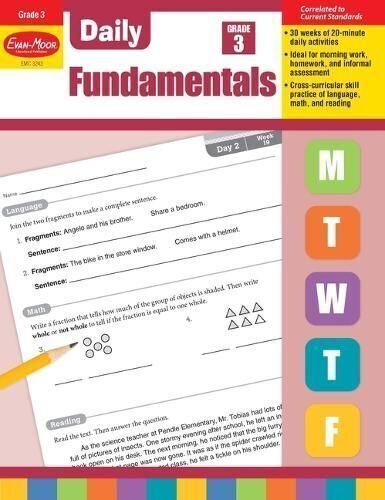 Daily Fundamentals, Grade 3 Teacher Edition 9781629383576 | Brand New - Picture 1 of 1