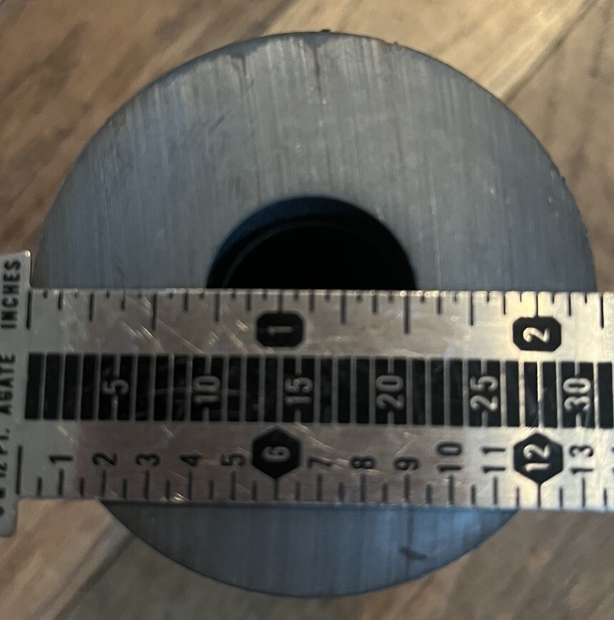 10 Large ferrite donut from Microwave 2 1