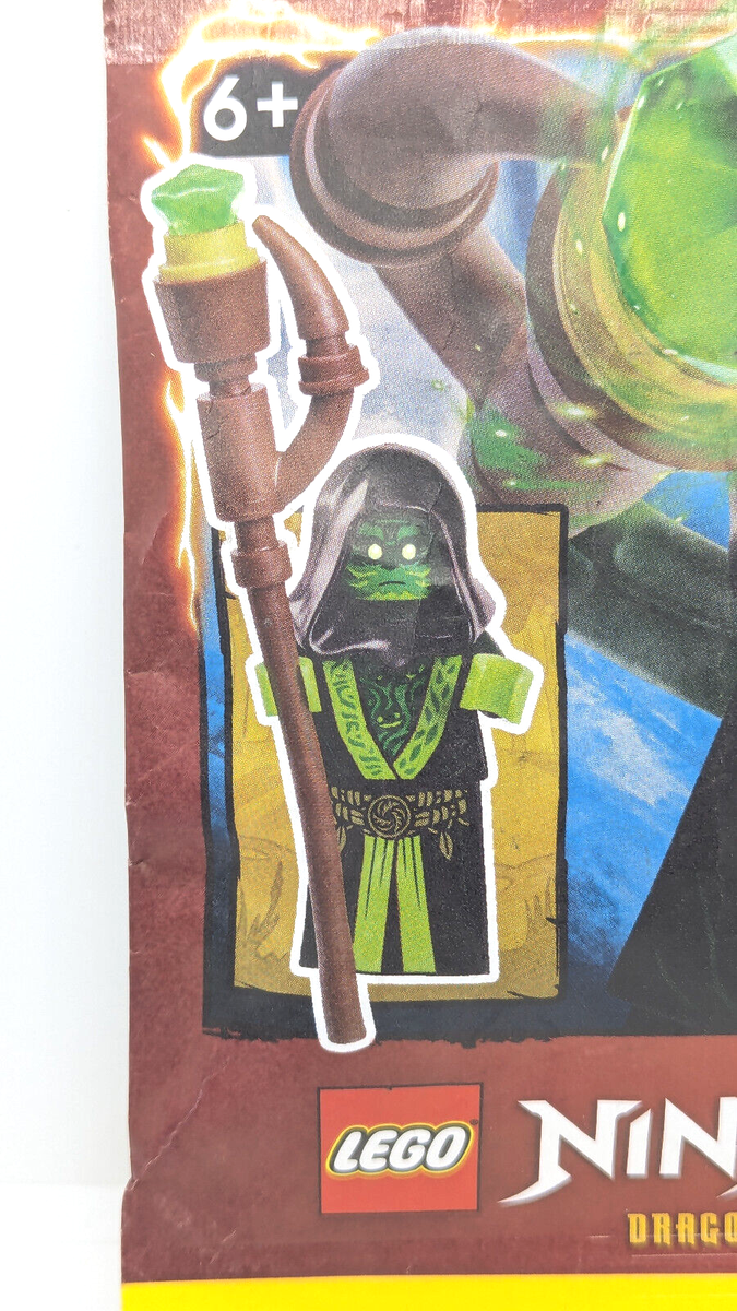 New SEALED Lego Ninjago Minifigure - Spirit of the Temple (njo0825