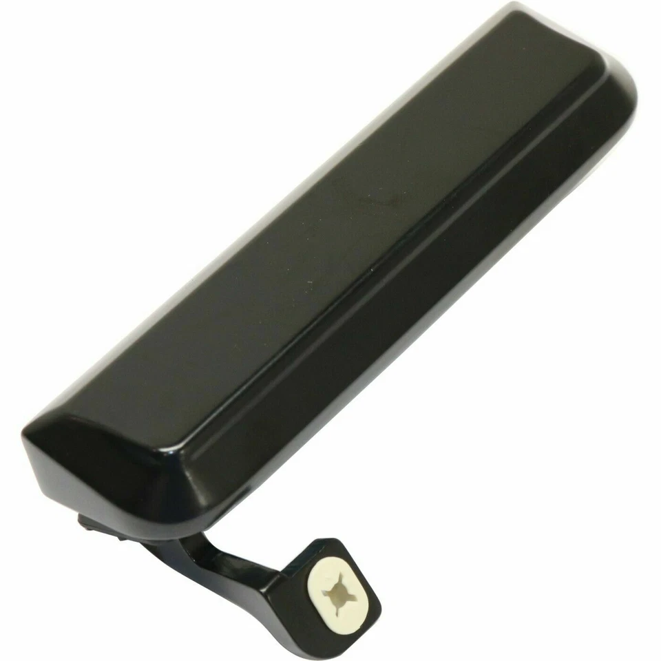 NUEVO Juego de manijas de puerta exterior de metal negro para 79-93 Mustang Thunderbird Crown Vic Foto 4 de 4