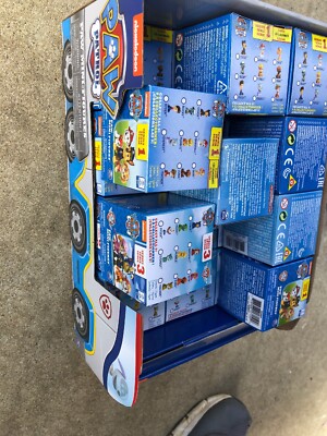 3x Paw Patrol Series 1 Minifigures Blind Box Lot of 3 Brand New Paw Mini-figures