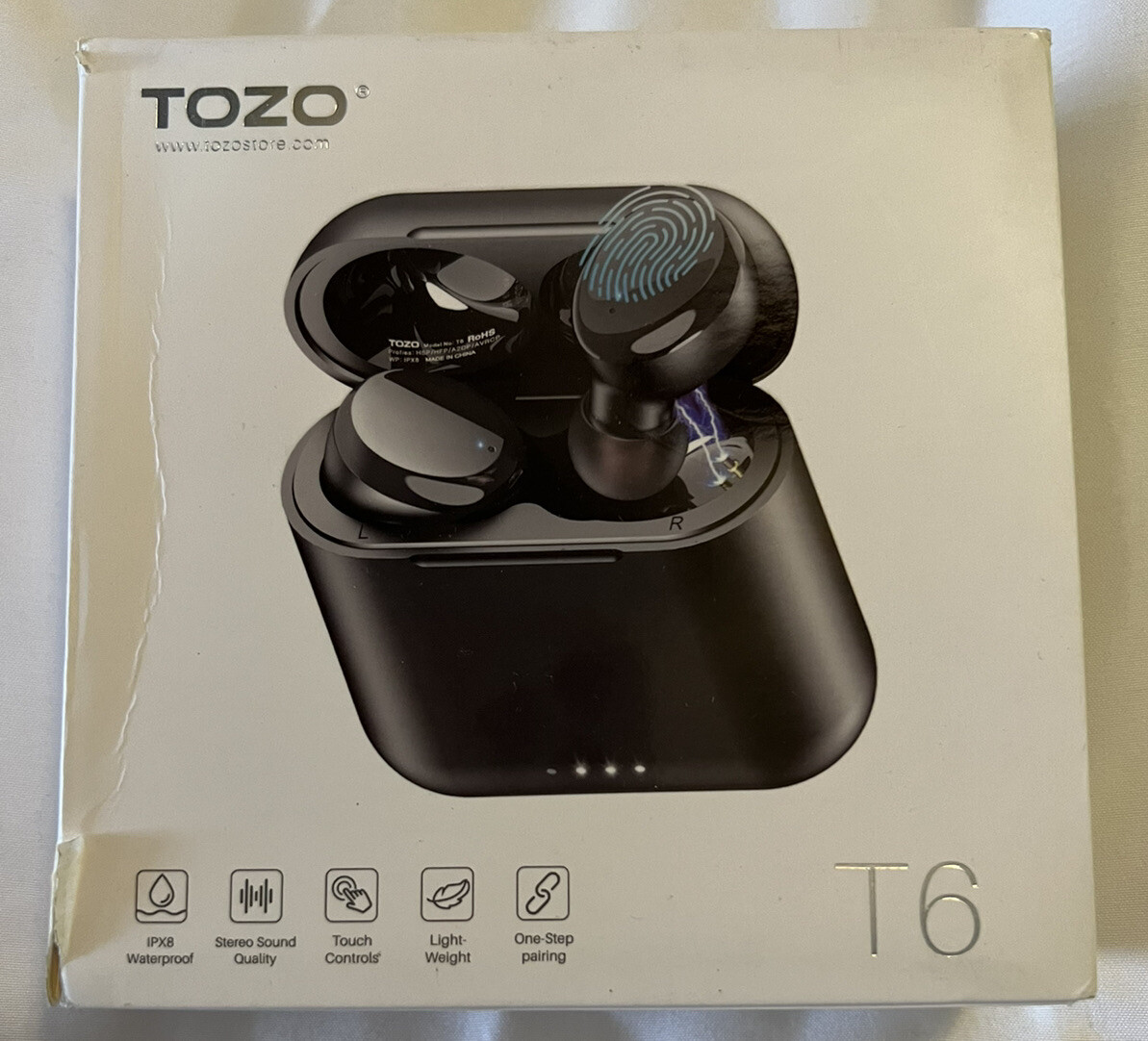 TOZO T6 купить в Америке, лот 203911487910
