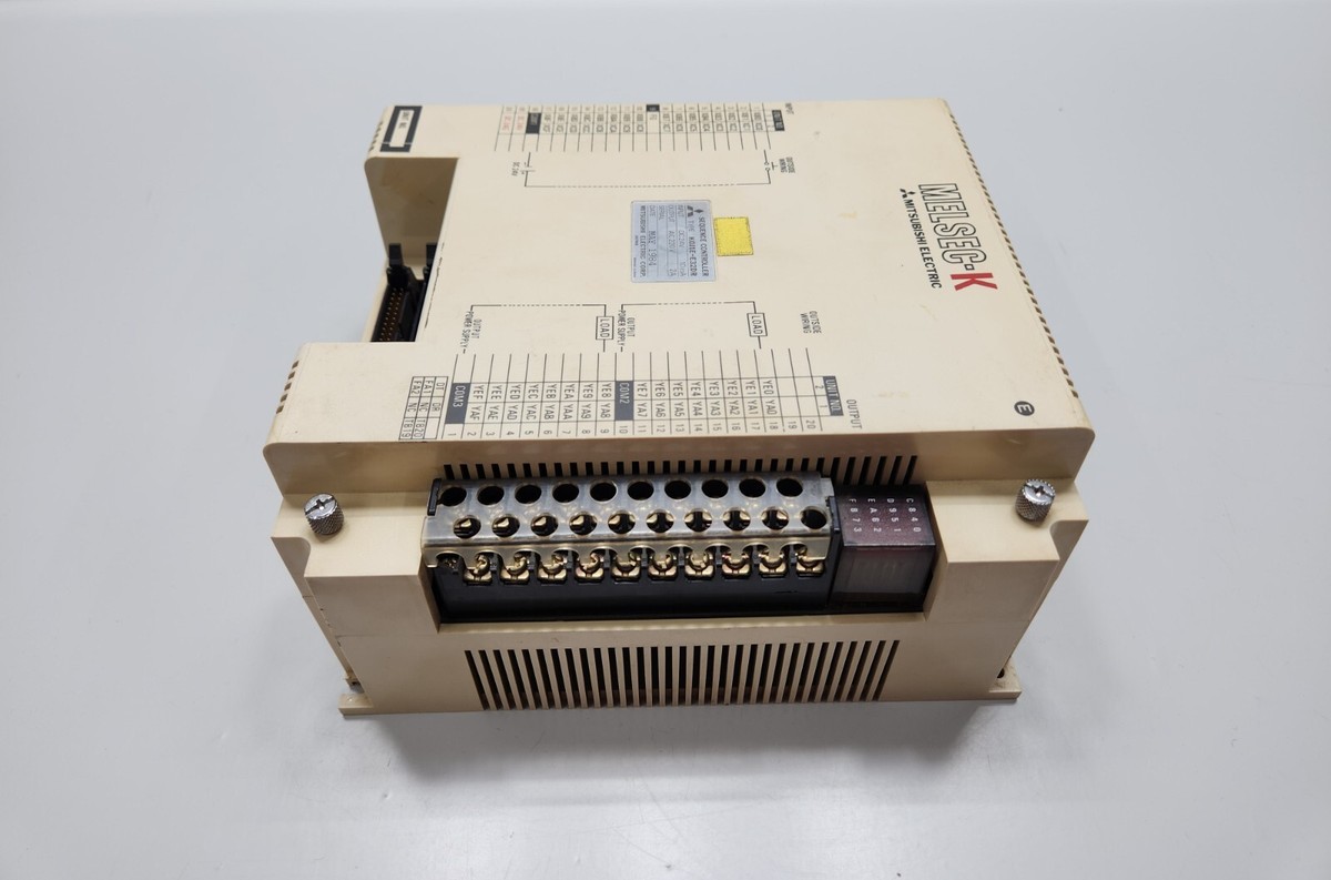 MITSUBISHI MELSEC コントローラー MITSUBISHI MELSEC-K SEQUENCE CONTROLLER KOJ1E-E32DR | eBay