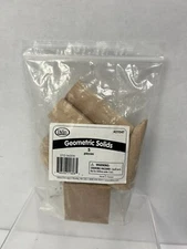 New Didax Wooden Geometric Solids 5 Pieces #211547