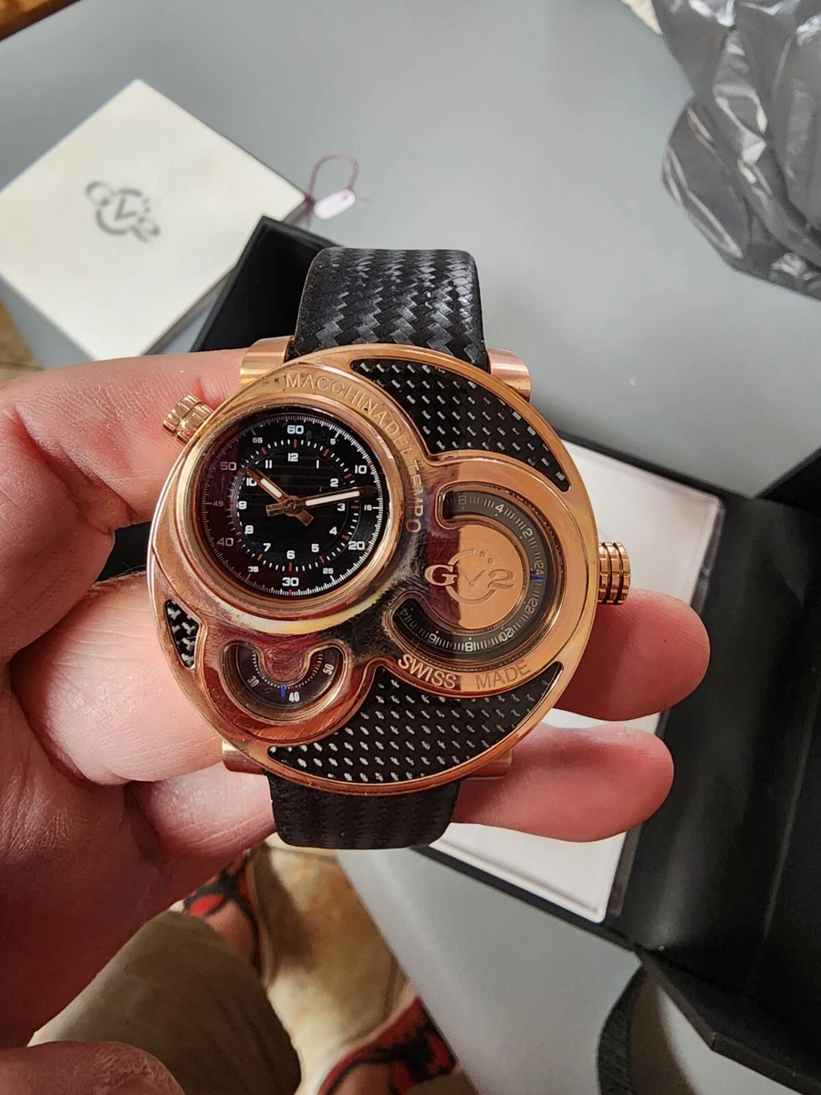 Tempo rose cheap gold watch