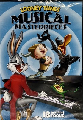Looney Tunes Musical Masterpieces: 18 Tune-Filled Toons - Brand New Sealed -