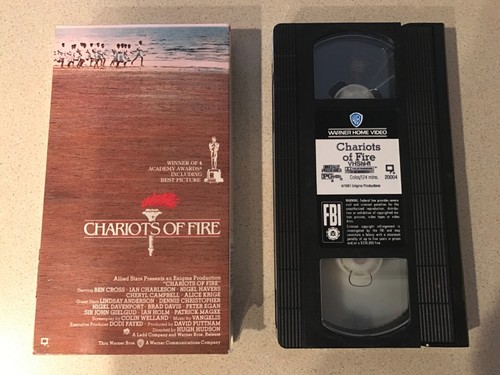 Chariots of Fire (VHS, 1990) Ben Cross, Ian Charleson, Nigel Havers - Afbeelding 1 van 4