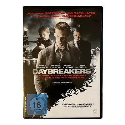 Daybreakers mit Ethan Hawke Willem Dafoe Isabel Lucas Sam Neill | DVD | 2010
