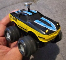 Stomper Road Busters 4x4 Car Corvette Jet Vette Rare, works with light vintage