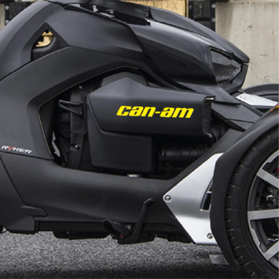 BRP CAN-AM CANAM RYKER Side cover decals for canam spyder sticker decal 2 pack 