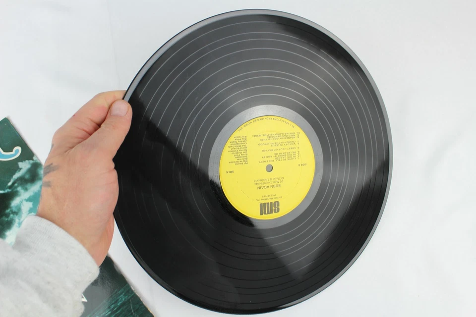 BORN AGAIN 20 MOST LOVE SONGS OF FAITH VARIOUS LP 12" VINYL *QUICK SHIP* SMI-5 Foto 2 de 4