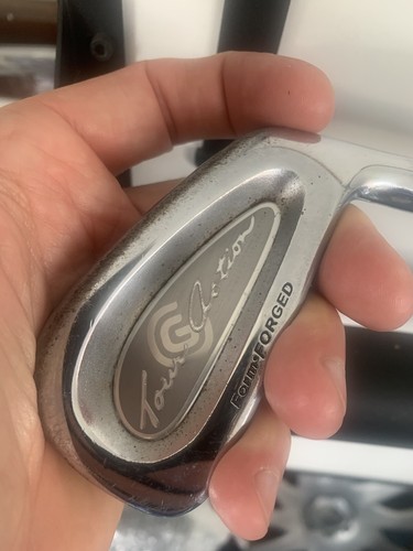 GOLF 3 Iron Cleveland TA2 Tour Action Blade Iron Rifle Shaft Golf Pride Grip - Picture 6 of 10