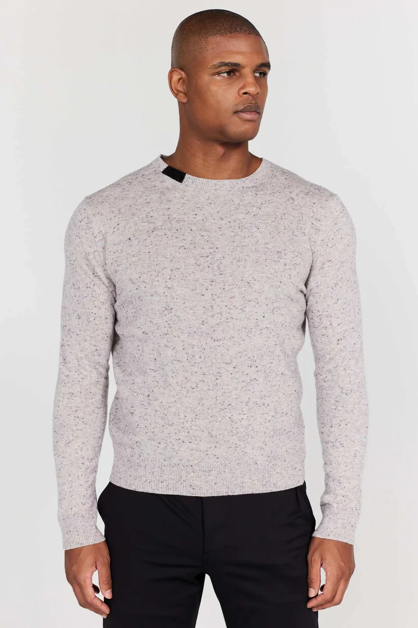 Revanly Bordon Mens Foggy Medium or XL Sweater NEW NWT Golf fashion R2394