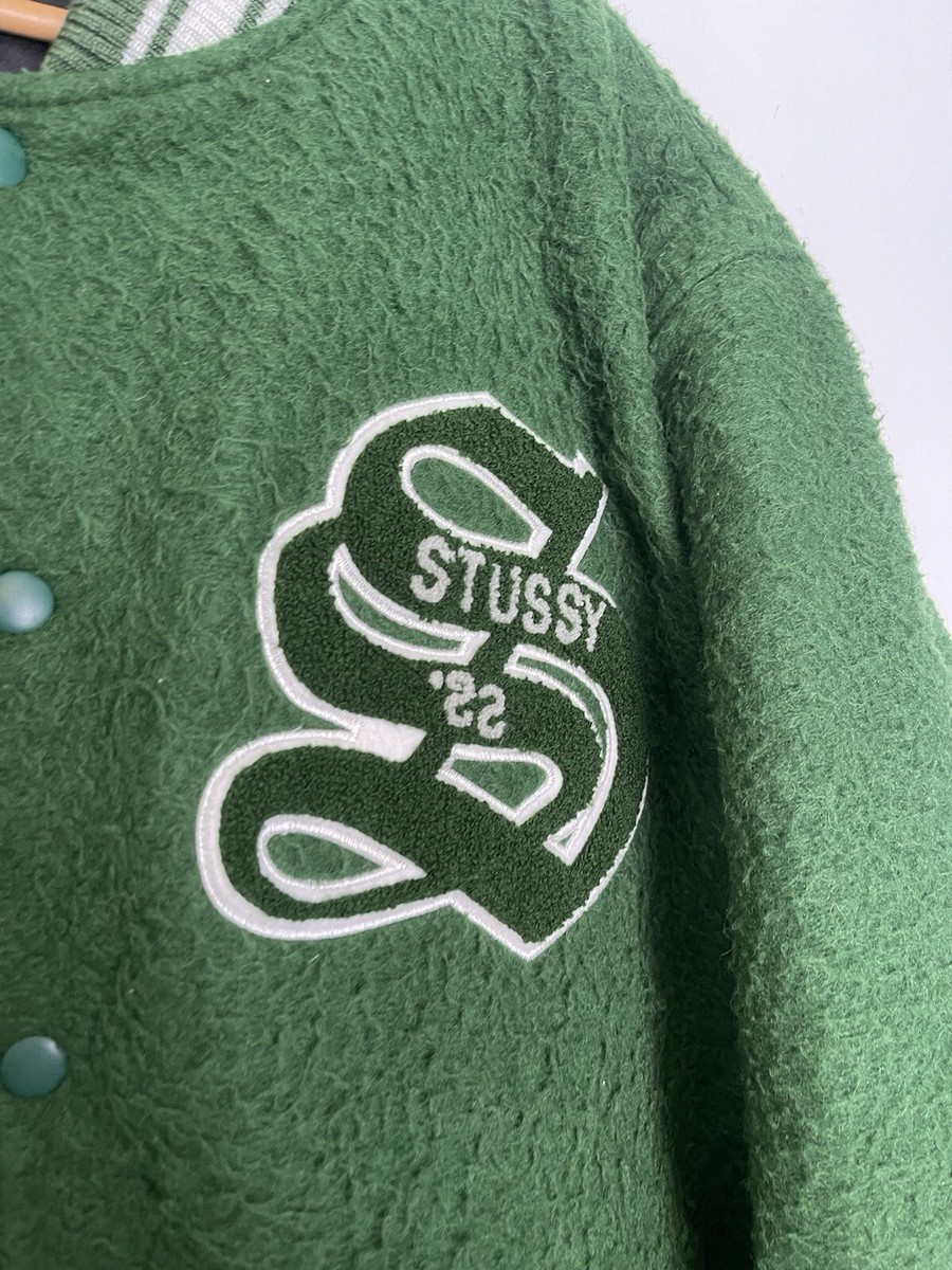 Stussy Casentino Wool Varsity Jacket XL | eBay Stussy Casentino Wool Varsity Jacket XL | eBay