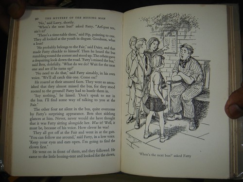 THE MYSTERY OF THE MISSING MAN THE ADVENTURE ENID BLYTON 1973 PAGES 182 HC - Picture 6 of 9