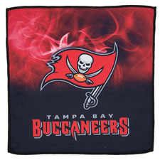 KR Strikeforce NFL Tampa Bay Buccaneers On Fire Bowling Ball Towel