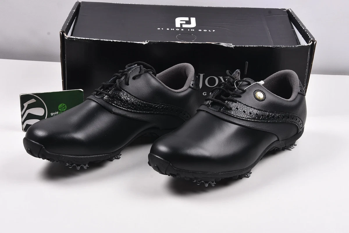 Ladies Footjoy Arc LP Golf Shoes Black UK 4.5 eBay