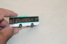 green/blue and white siku bus scale "1/43????"