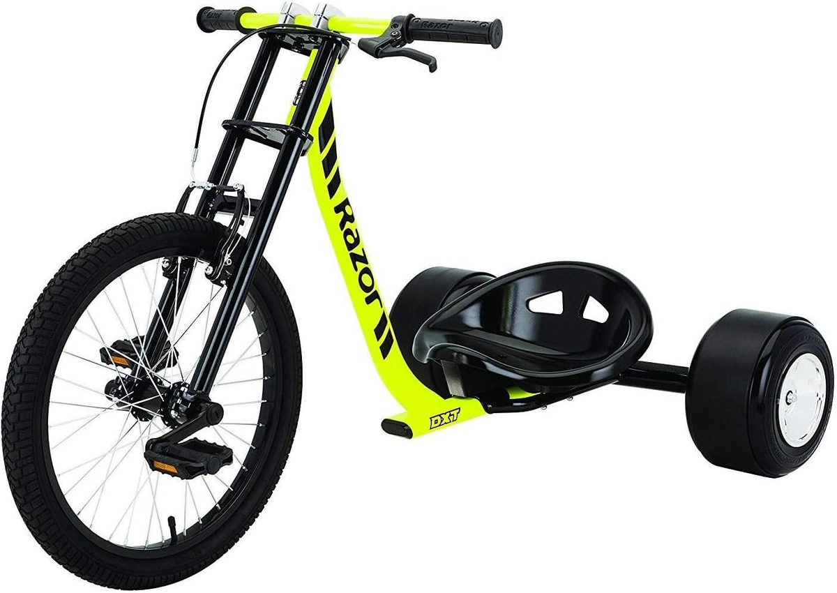 DETOCYCLE デトサイクル 500g DXT Drift Trike Yellow One Size FREE SHIPPING | eBay