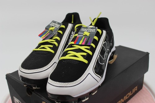Under Armour NIB Women's W Spine Glyde TPU CC softball cleats size 10.5 - Picture 3 of 9