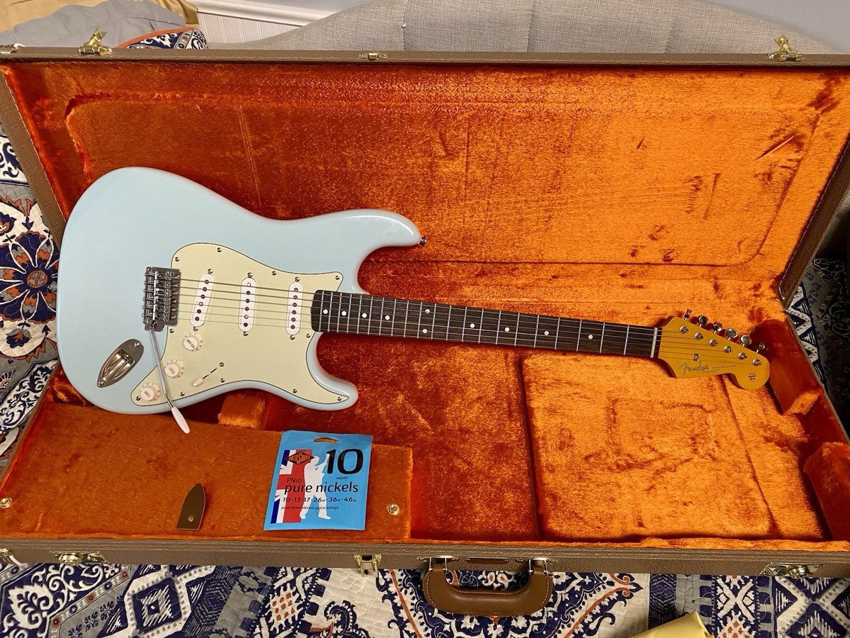 Fender '62 Stratocaster Partscaster Electric Guitar | eBay