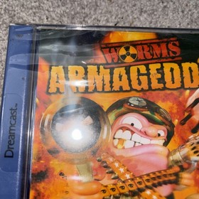 WORMS ARMAGEDDON SEGA DREAMCAST UK PAL NEW FACTORY SEALED BRAND NEW