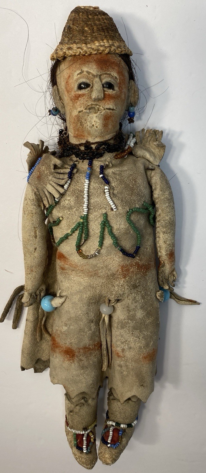 Native American Late 19th Century Klamath River Doll