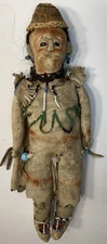 Native American Late 19th Century Klamath River Doll