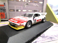 BMW M1 Rally Gr.4 Tour de Corse France Mondiali 1982 #10 Darniche Motul Quarzo 1:43