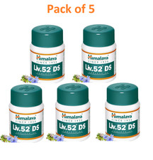 5 Bottles Liv er 52 DS Herbal LiverCare Vitamins Repairs Liver 52DS /Long Expiry