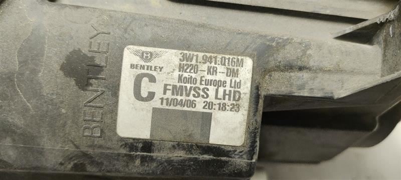 RH OEM 2006 BENTLEY CONT-GT 1YR WRNTY