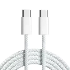 1M 60W USB C-type Charging Cable, Suitable for iPhone 15 16 Series Random Color