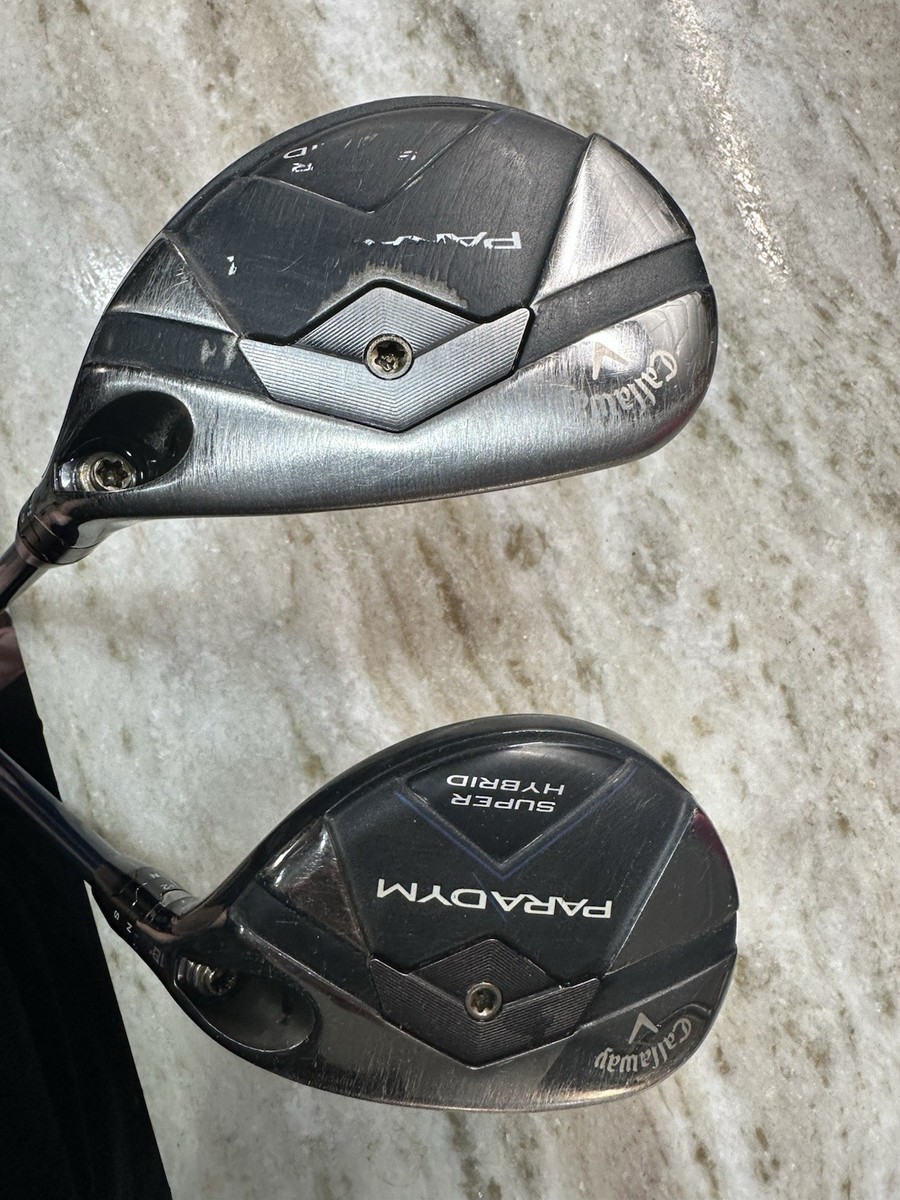 Callaway Paradym Super Hybrid Set Ventus HB Shafts | eBay