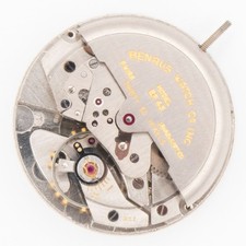 Vintage Benrus Model EF 43 30-Jewel Automatic Wristwatch Movement, Keeps Time