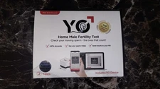 YO At Home Male Fertility Test.                  **1 TEST**