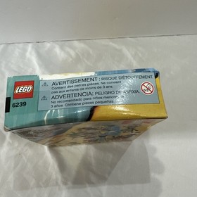 NEW Lego PIRATES Cannon Battle 6239 Ages 5-12. 45 Pieces