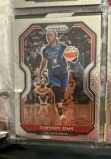 2021 Panini Prizm WNBA #80 Odyssey Sims