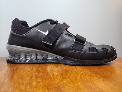 Size 14 - Nike Romaleos 2 Black Cool Grey for sale online | eBay display picture 1