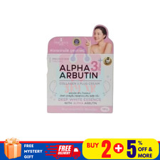 1 X Alpha Arbutin Original 3 Plus Collagen Whitening Body Cream 100 ml