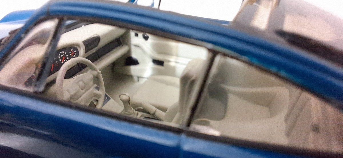 Minichamps 1/43 Porsche 911 Targa 1995 Bleue – Collection LE6716
