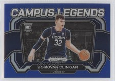 2024 Panini Prizm Draft Picks Campus Legends Blue /199 Donovan Clingan #9 1g40