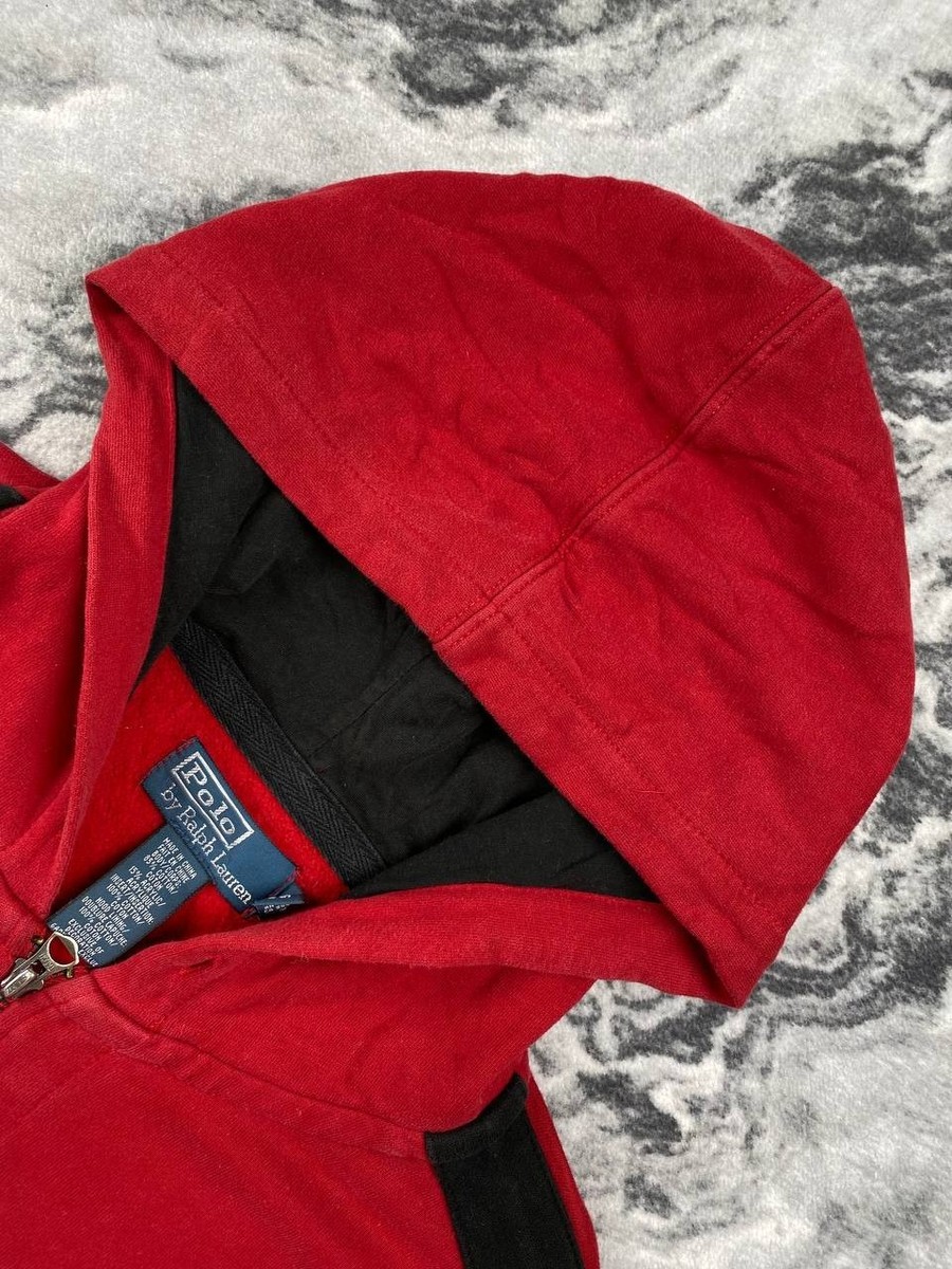 Polo Ralph Lauren Snow Polo Challenge Cup Full Zip Hoodie Big Pony